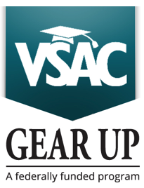 Vermont Student Assistance Corporation GEAR UP logo.